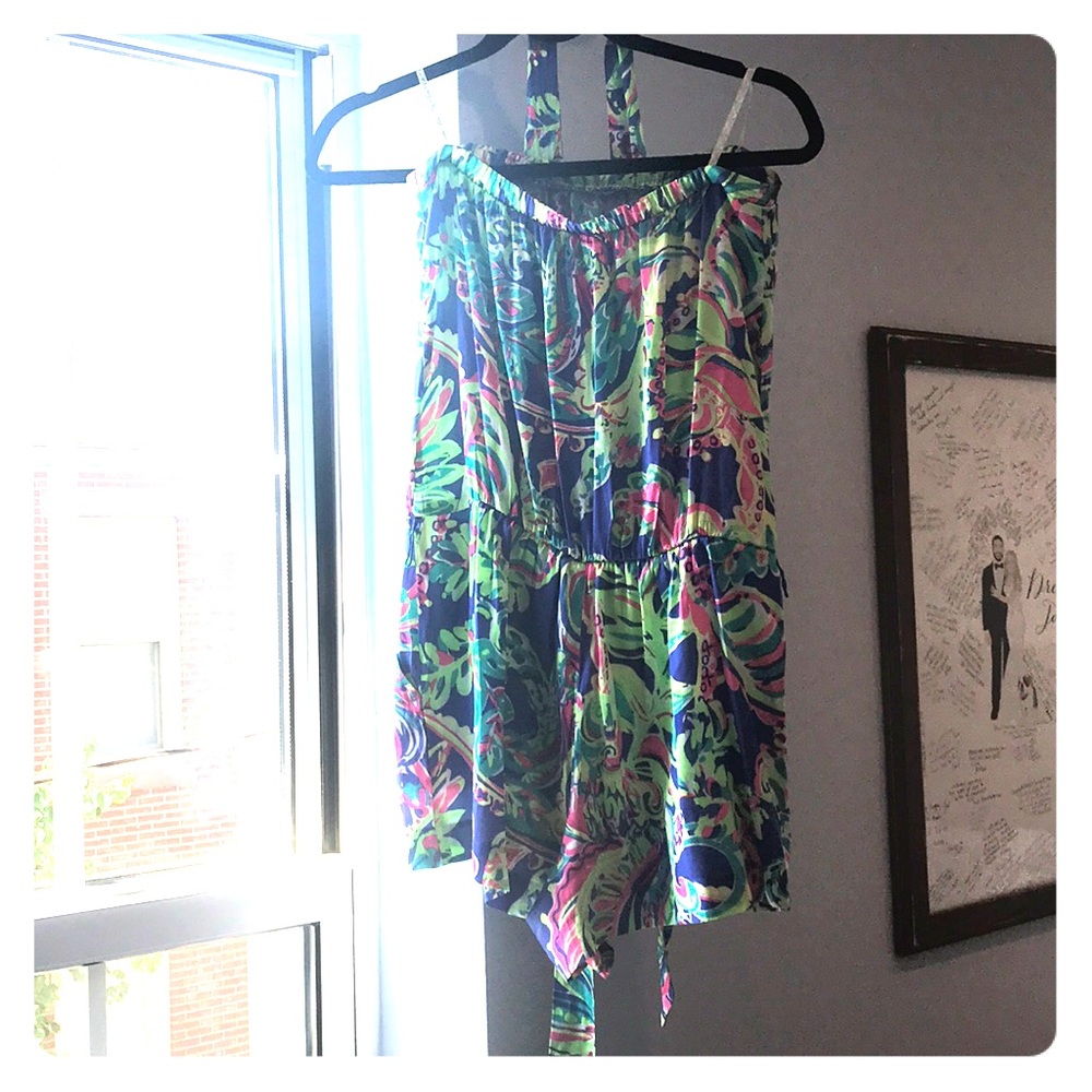 Lilly Pulitzer romper